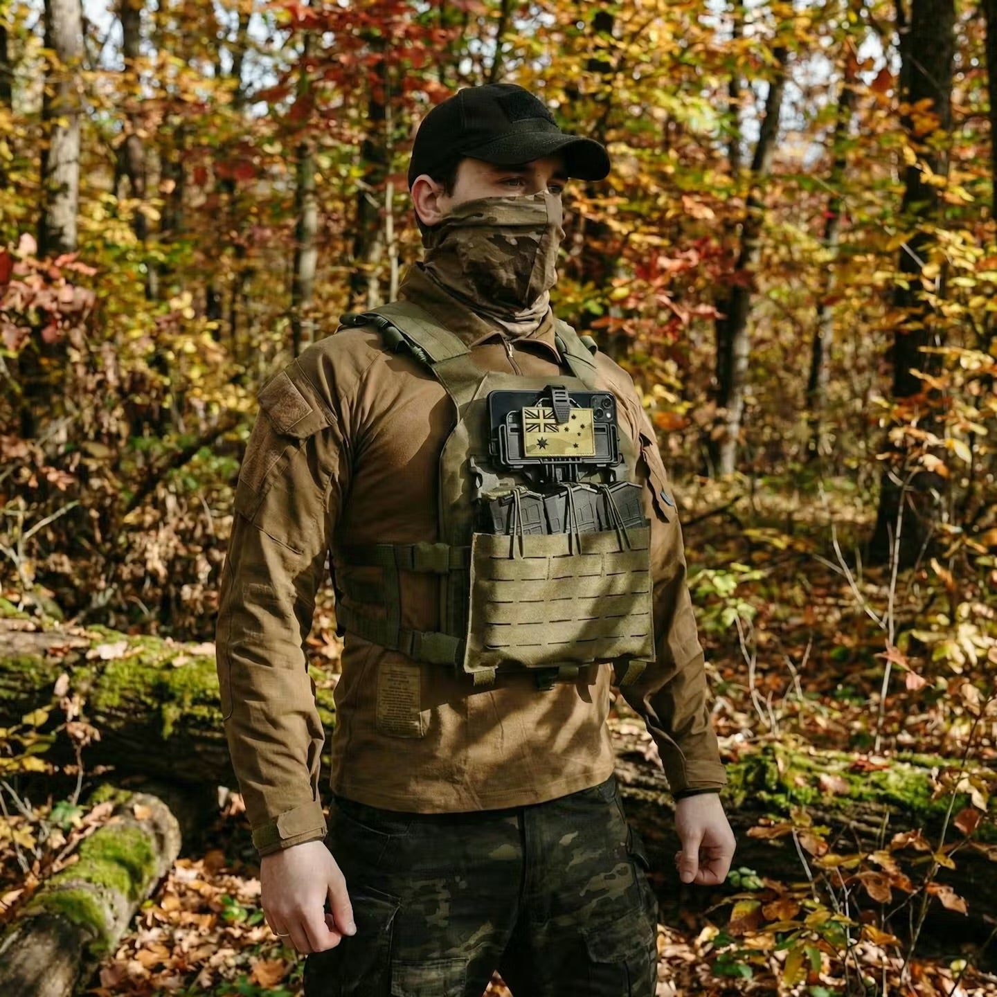 Body Armour Phone Mount