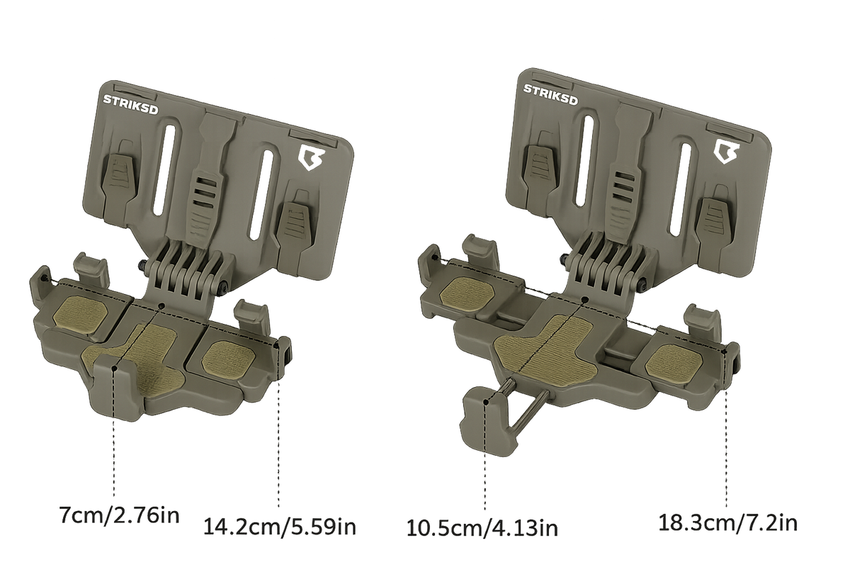 Strik3d | Tactical Phone Mounts, Phone cases & MOLLE Gear