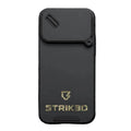 Rugged Tactical Phone Case – Slide Camera Cover & Drop Protection for iPhone