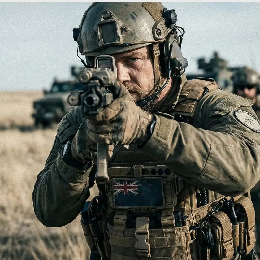 Body Armour Phone Mount